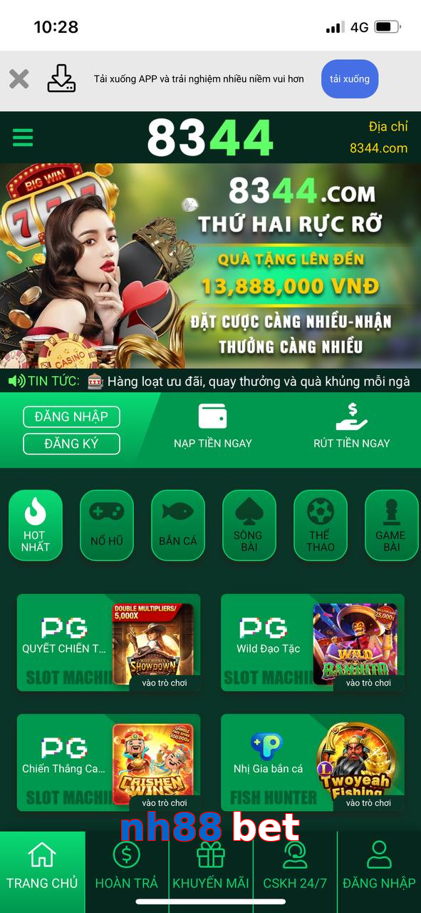 nh88 bet